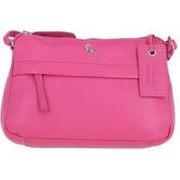 'Perth' Elegant Real Leather Crossbody Bag