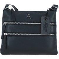 'Ayr' Real Leather Crossbody Bag