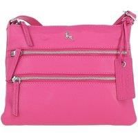 'Ayr' Real Leather Crossbody Bag