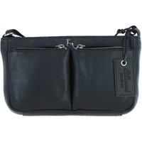 'Iverness' Real Leather Crossbody Bag