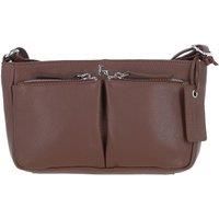 'Iverness' Real Leather Crossbody Bag
