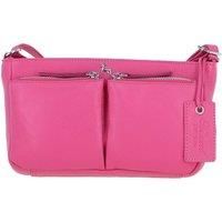 'Iverness' Real Leather Crossbody Bag