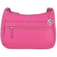 'Meath' Real Leather Shoulder Bag