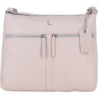 'Mourne' Sleek Real Leather Shoulder Bag