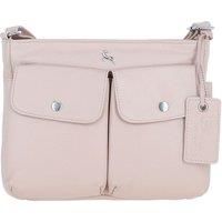 'Cardiff' Real Leather Crossbody Bag