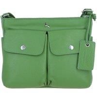 'Cardiff' Real Leather Crossbody Bag