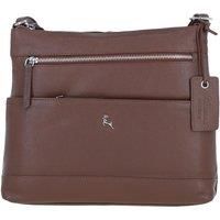 'Derby' Stylish Real Leather Shoulder Bag