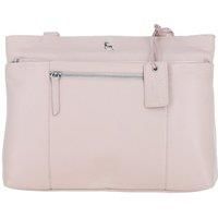 'Newport' Real Leather Multi-Pocket Shoulder Bag