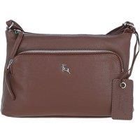 'Bristol' Real Leather Crossbody Bag