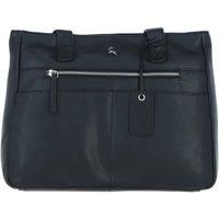 'London' Real Leather Shoulder Bag