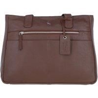 'London' Real Leather Shoulder Bag