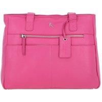 'London' Real Leather Shoulder Bag