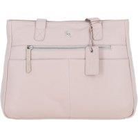 'London' Real Leather Shoulder Bag