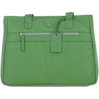 'London' Real Leather Shoulder Bag
