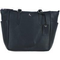 'Oxford' Elegant Real Leather Tote Bag