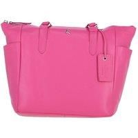 'Oxford' Elegant Real Leather Tote Bag