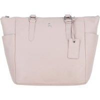 'Oxford' Elegant Real Leather Tote Bag