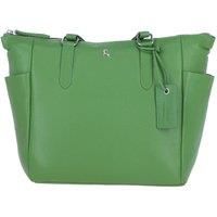 'Oxford' Elegant Real Leather Tote Bag