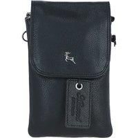 'York' Real Leather Smartphone Crossbody Bag