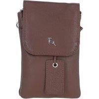 'York' Real Leather Smartphone Crossbody Bag