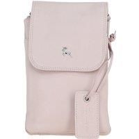 'York' Real Leather Smartphone Crossbody Bag