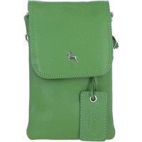 'York' Real Leather Smartphone Crossbody Bag
