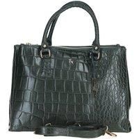 'Lucido Tesoro' Three Section Real Leather Bag