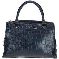'Borsa Verniciata' Three Section Shoulder Bag