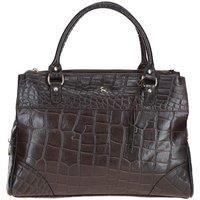 'Borsa Verniciata' Three Section Shoulder Bag