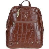 'Camilla' Real Leather Backpack