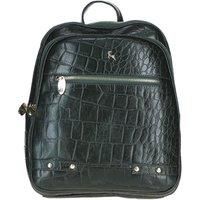 'Camilla' Real Leather Backpack
