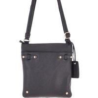 'Dolly' Zip Top Leather Cross Body Bag