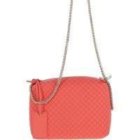 Real Leather Small Quilted Shoulder Chain Bag
