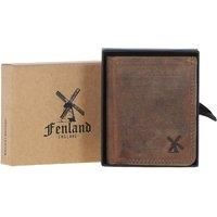 4 Card, ID & Coins Billfold Wallet