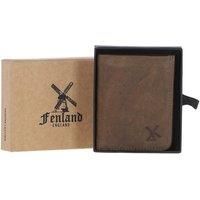 Leather Classic 6 Card Billfold Wallet