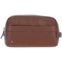 Real Leather Washbag