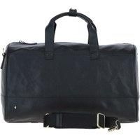 Real Leather Holdall