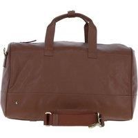 Real Leather Holdall