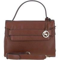 'Ardora' Real Leather Handbag With Detachable Crossbody Strap