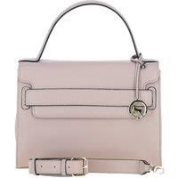 'Ardora' Real Leather Handbag With Detachable Crossbody Strap