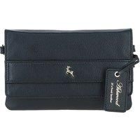 'Brinea' Real Leather Crossbody Bag