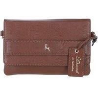 'Brinea' Real Leather Crossbody Bag