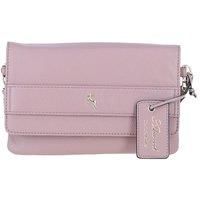 'Brinea' Real Leather Crossbody Bag