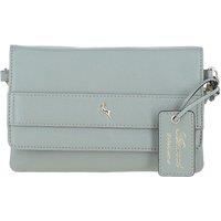 'Brinea' Real Leather Crossbody Bag