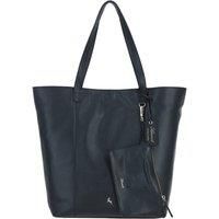 'Serela' Real Leather Shoulder Bag with Detachable Pouch