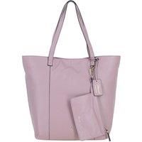 'Serela' Real Leather Shoulder Bag with Detachable Pouch