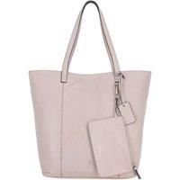 'Serela' Real Leather Shoulder Bag with Detachable Pouch