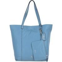 'Serela' Real Leather Shoulder Bag with Detachable Pouch