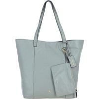 'Serela' Real Leather Shoulder Bag with Detachable Pouch
