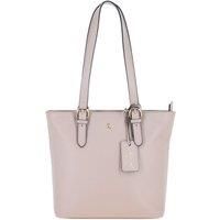'Azzurina' Real Leather Shoulder Bag
